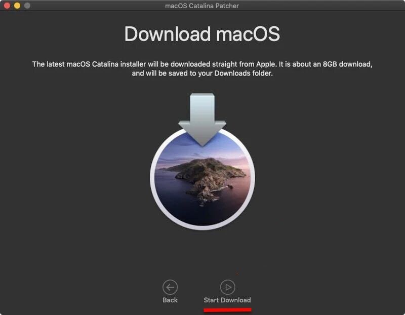 How To Download Catalina On Unsupported Mac